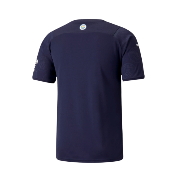 MANCHESTER CITY THIRD SOCCER JERSEY 2021/22 - Image 3