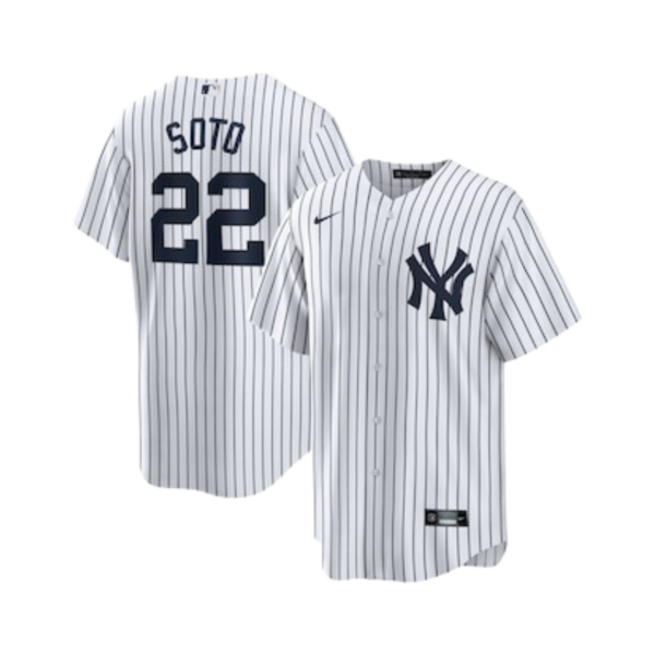 Juan soto white new york yankees home