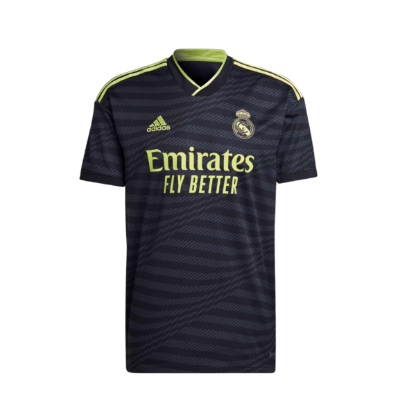 REAL MADRID THIRD SOCCER JERSEY 2022/23