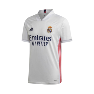 REAL MADRID CF HOME SOCCER JERSEY 2020/21