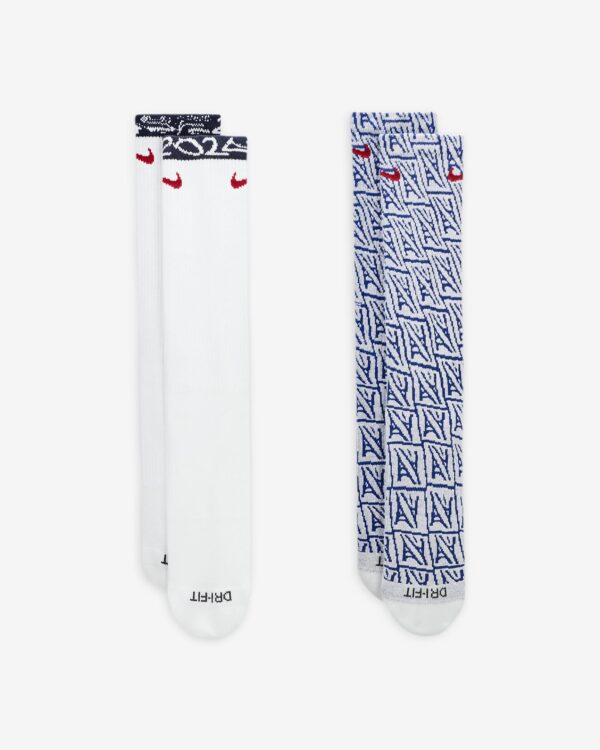 USA Everyday Nike Cushioned Socks (2 Pairs) - Image 2