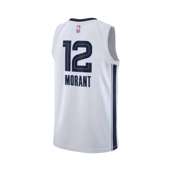 Ja Morant Memphis Grizzlies Home 2024 - Image 2