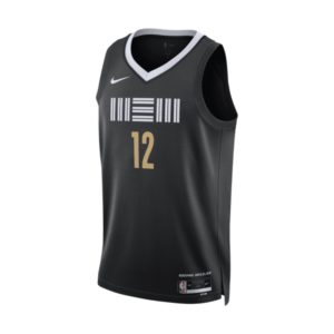 Ja Morant Memphis Grizzlies 2024 Black
