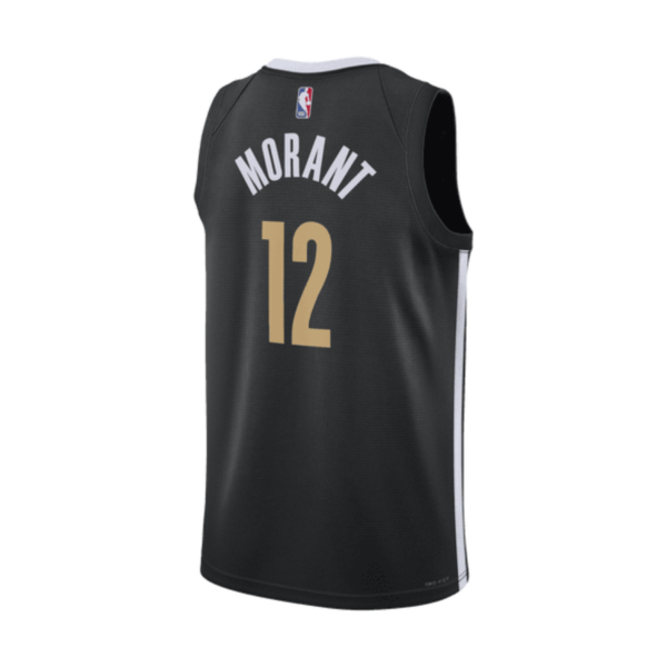 Ja Morant Memphis Grizzlies 2024 Black - Image 2