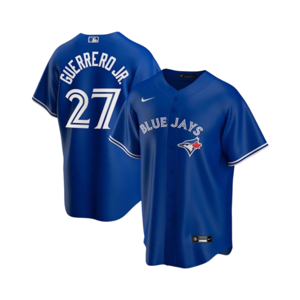 BLUE TORONTO BLUE JAYS GUERRERO JR. JERSEY