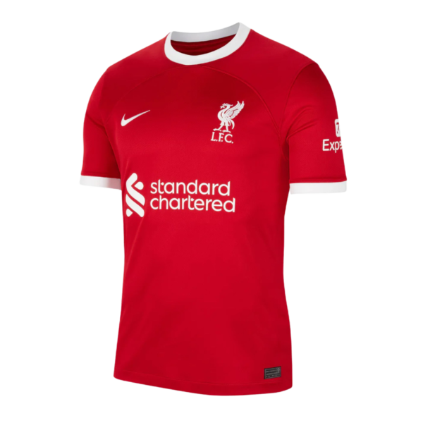 LIVERPOOL HOME TEAM RED JERSEY