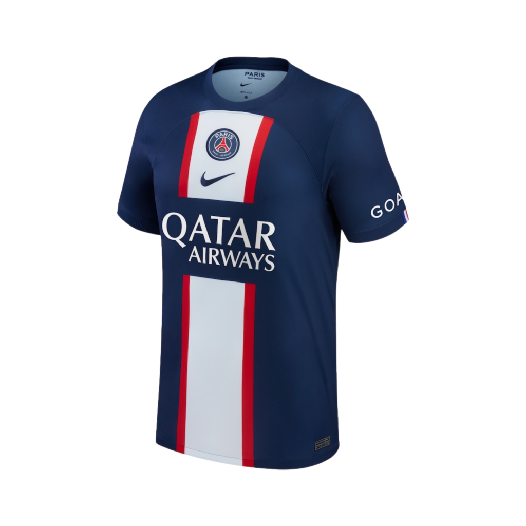 PARIS SAINT-GERMAIN KYLIAN MBAPPÉ JERSEY - Jerzcity