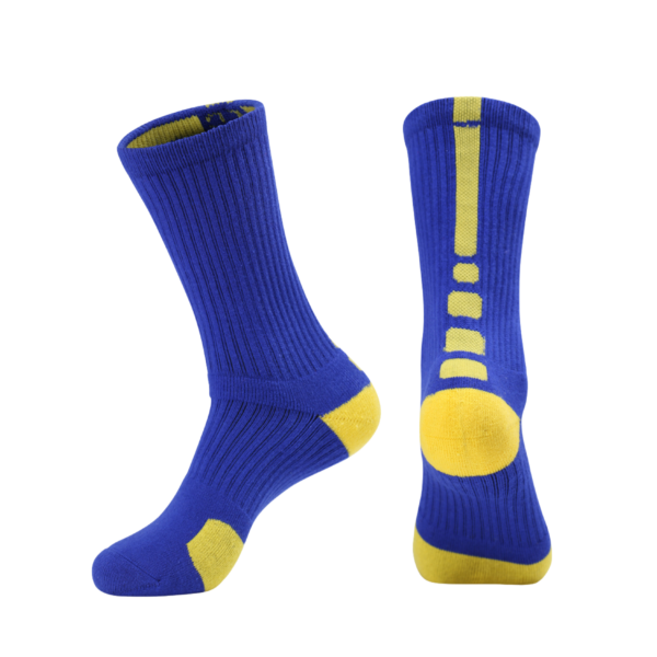 Classic Nike Elite Socks  Bleu-Yellow