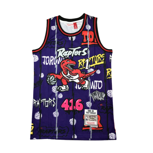 Raptors Mcgrady Jersey Special Edition
