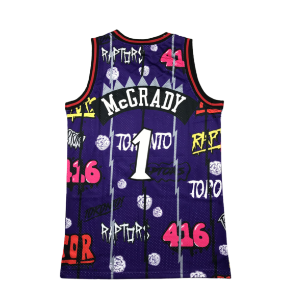 Raptors Mcgrady Jersey Special Edition - Image 2