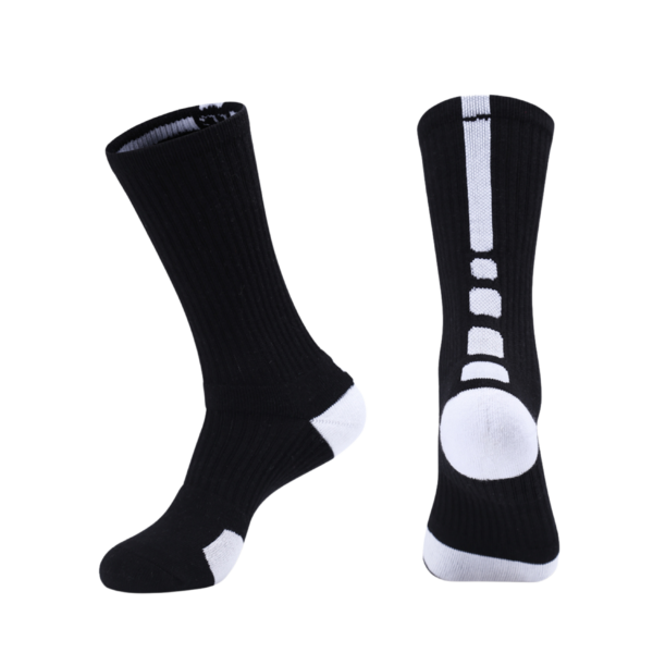 Classic Nike Elite Socks  Black-White