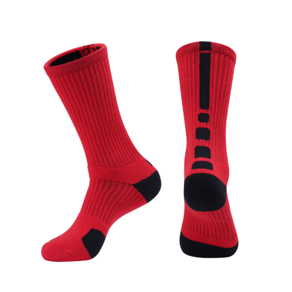 Classic Nike Elite Socks Red-Black