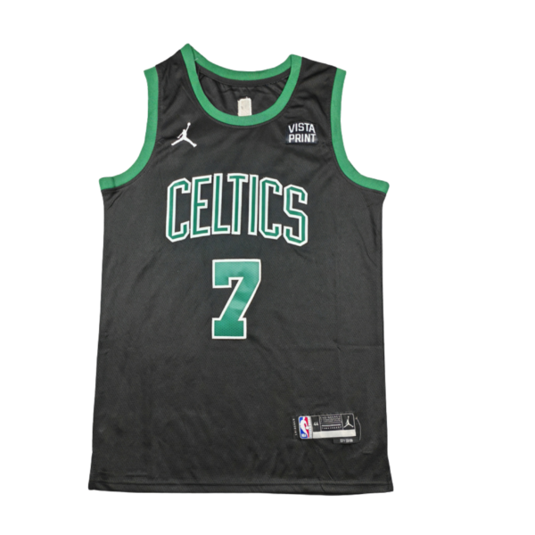 James Brown Boston Celtics NBA Jersey Black