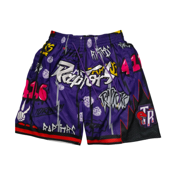 JUST DON TORONTO RAPTORS SHORTS