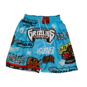 JUST DON MEMPHIS GRIZZLIES SHORTS