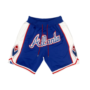 JUST DON ATLANTA BRAVES SHORTS