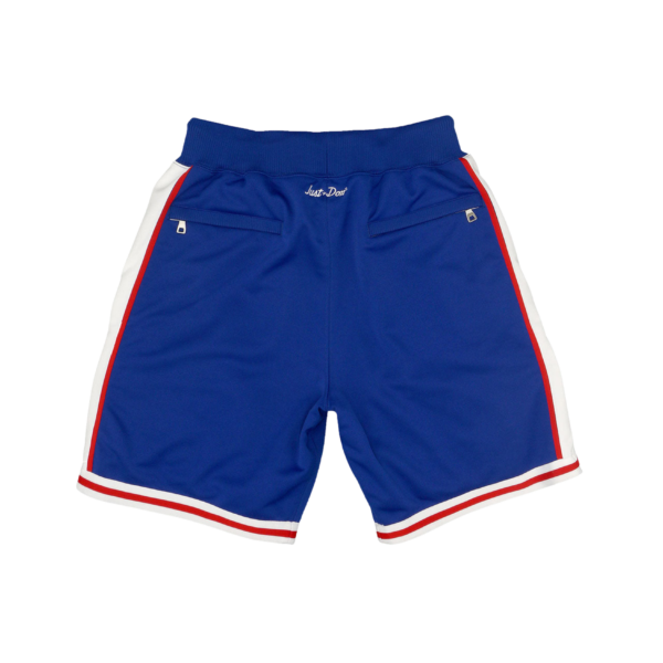 JUST DON ATLANTA BRAVES SHORTS - Image 2