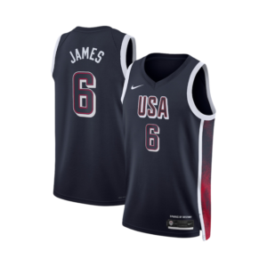 Lebron James Team USA Basketball Jersey 2024