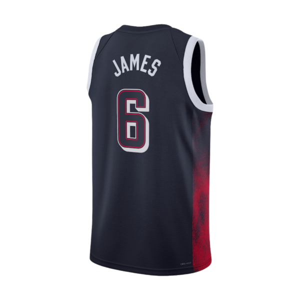 Lebron James Team USA Basketball Jersey 2024 - Image 2
