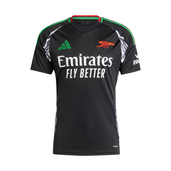 ARSENAL FC BLACK JERSEY 24|25