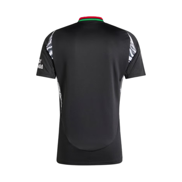 ARSENAL FC BLACK JERSEY 24|25 - Image 2