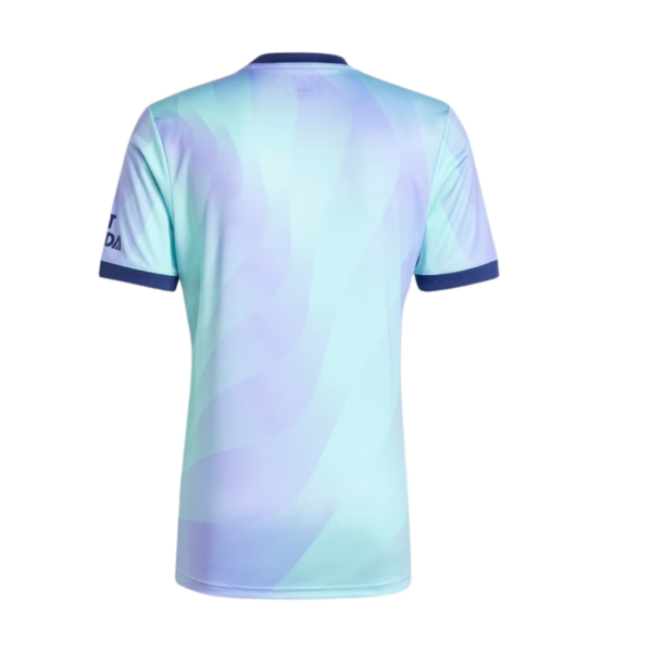 ARSENAL FC BLUE JERSEY 24|25 - Image 2