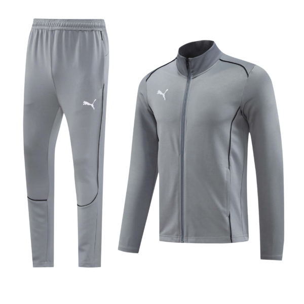 Puma Tracksuit Grey Autumn And Winter Warm