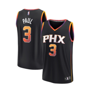 Phoenix Suns CP3 black Jersey