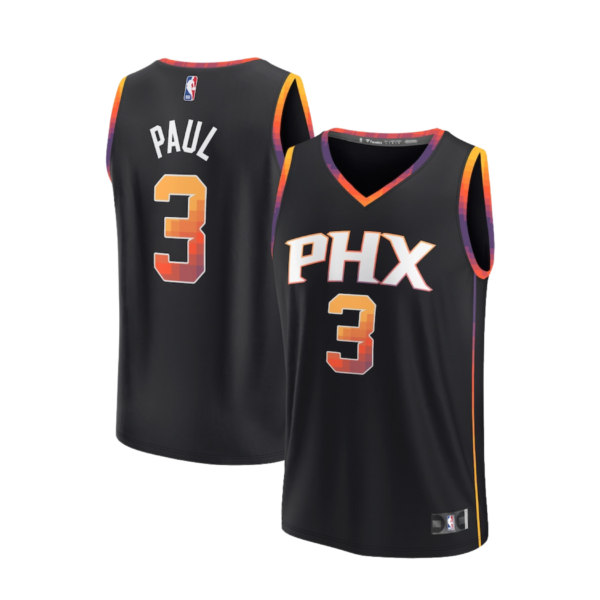 Phoenix Suns CP3 black Jersey