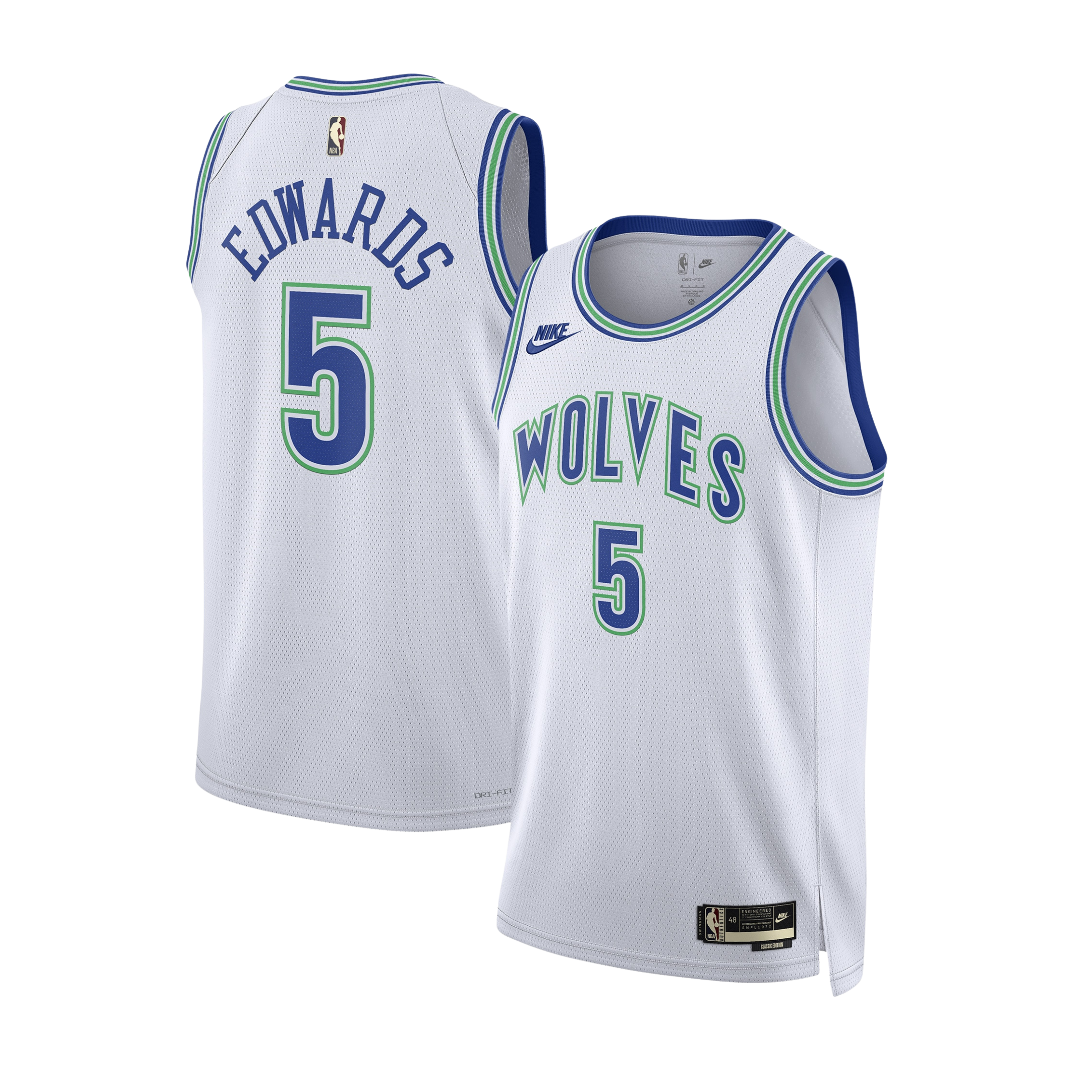 Minnesota Wolves Anthony Edwards Jersey
