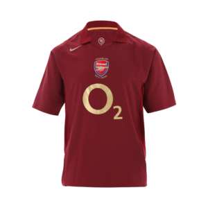 ARSENAL FC JERSEY 2005