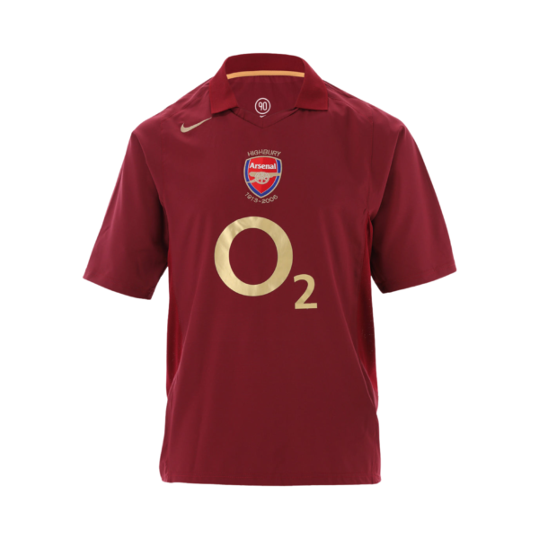 ARSENAL FC JERSEY 2005
