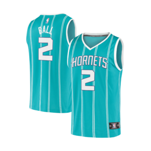 Charlotte Hornets Lamelo Ball Blue Jersey