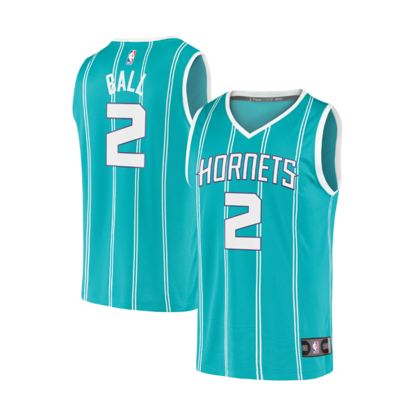 Charlotte Hornets Lamelo Ball Blue Jersey