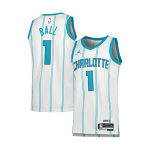 Charlotte Hornets Lamelo Ball White Jersey