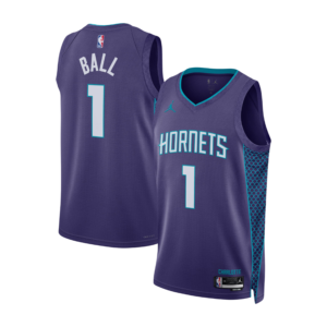 Charlotte Hornets Lamelo Ball Purple Jersey