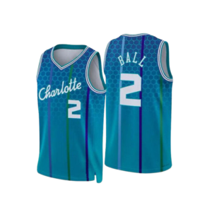 Charlotte Hornets Lamelo Ball Special Jersey