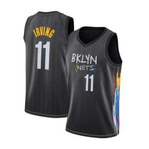 Brooklyn Nets Kyrie Irving Black Jersey
