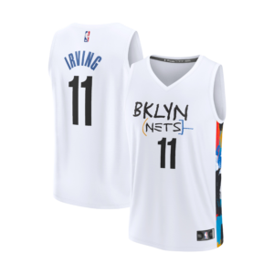 Brooklyn Nets Kyrie Irving white Jersey