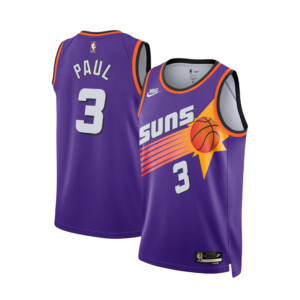 Phoenix Suns CP3 purple Jersey