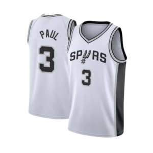 San Antonio Spurs CP3 white Jersey
