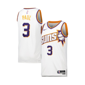 Phoenix Suns CP3 white Jersey