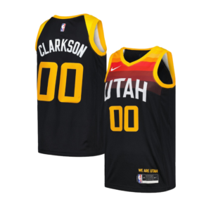 Utah Jazz Jordan Clarkson Jersey