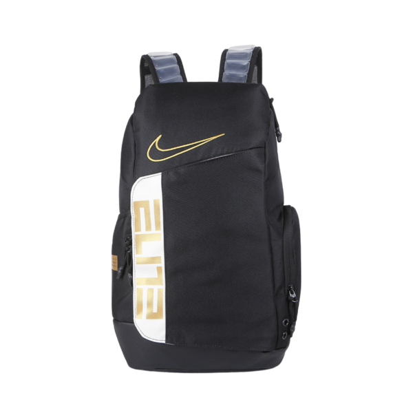 Nike Elite Black and Gold Bag