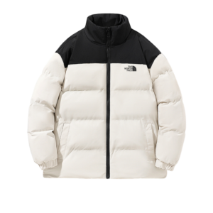 White The North Face Coat
