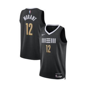 Ja Morant Memphis Grizzlies Black City Edition Jersey