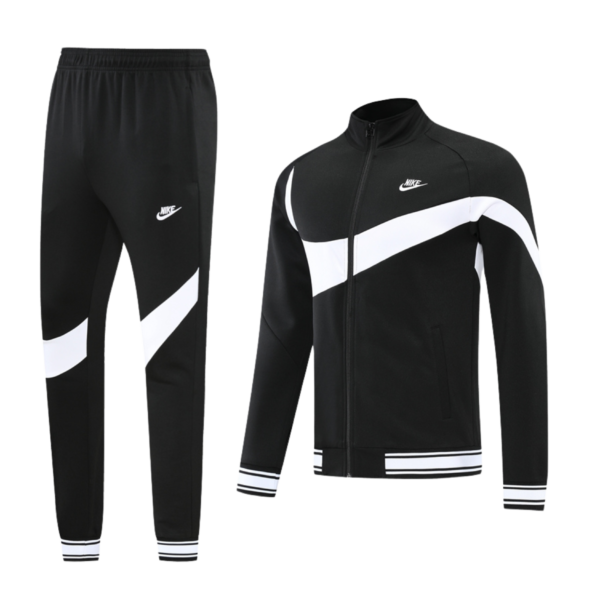 Nike Tracksuit Giant Tag Black and white