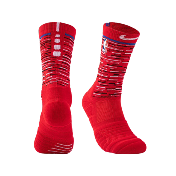 Nike Elite Socks NBA edition Red-Blue-White