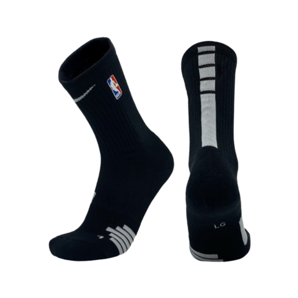 Nike Elite Socks NBA edition Black-Grey