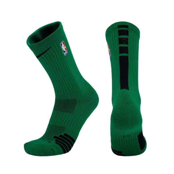 Nike Elite Socks NBA edition Green-Black